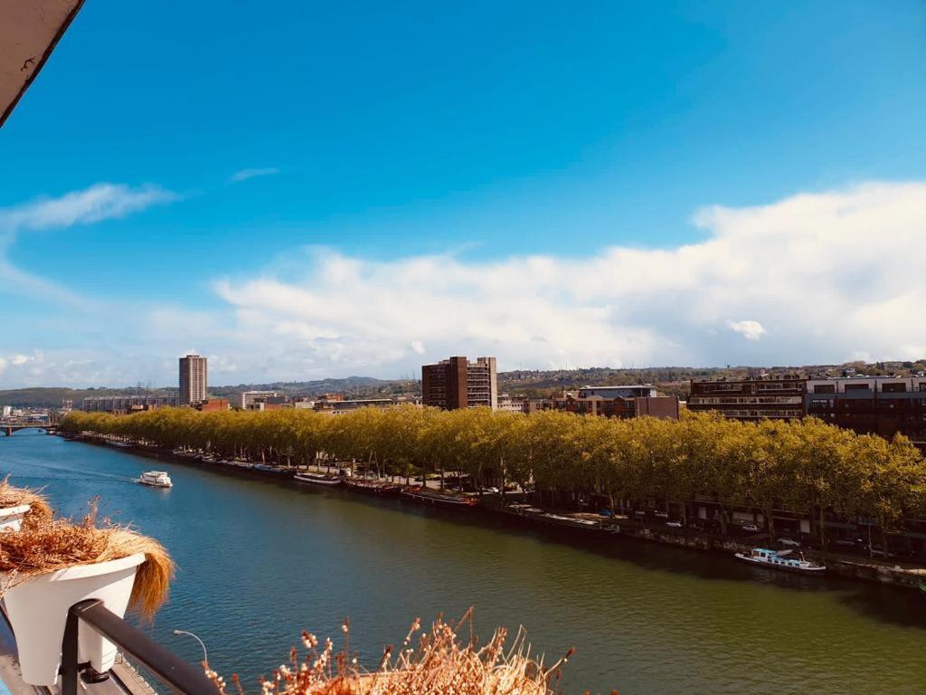Appartement Cosy & Lumineux Au Coeur De Liege! Eksteriør billede