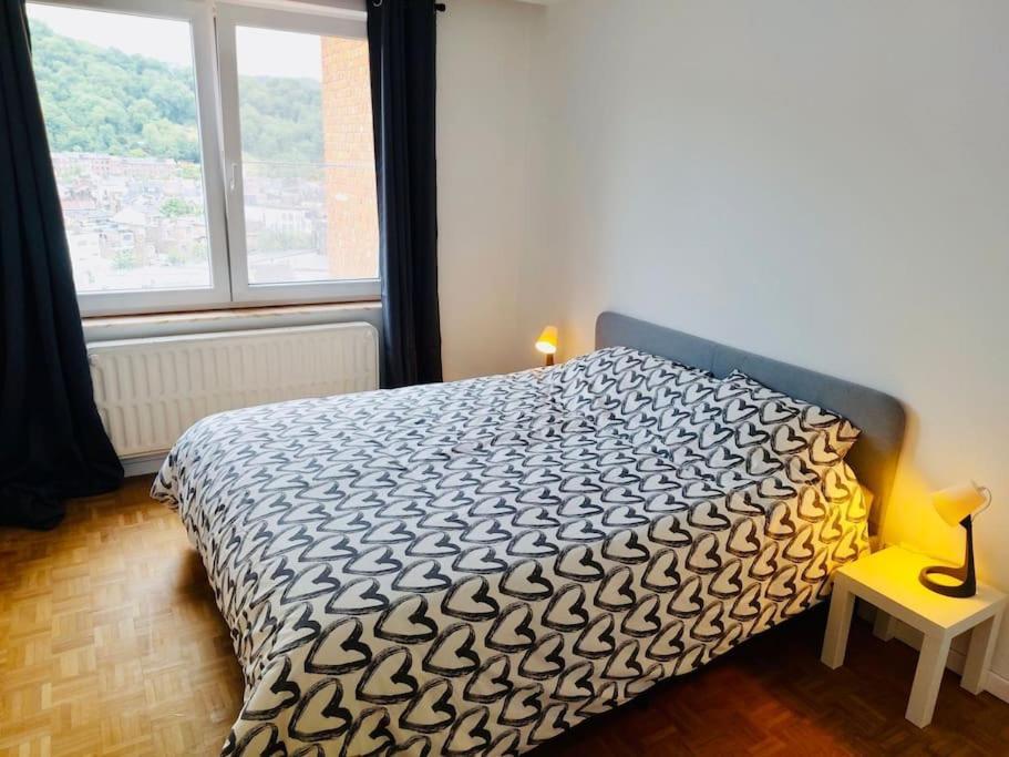 Appartement Cosy & Lumineux Au Coeur De Liege! Eksteriør billede