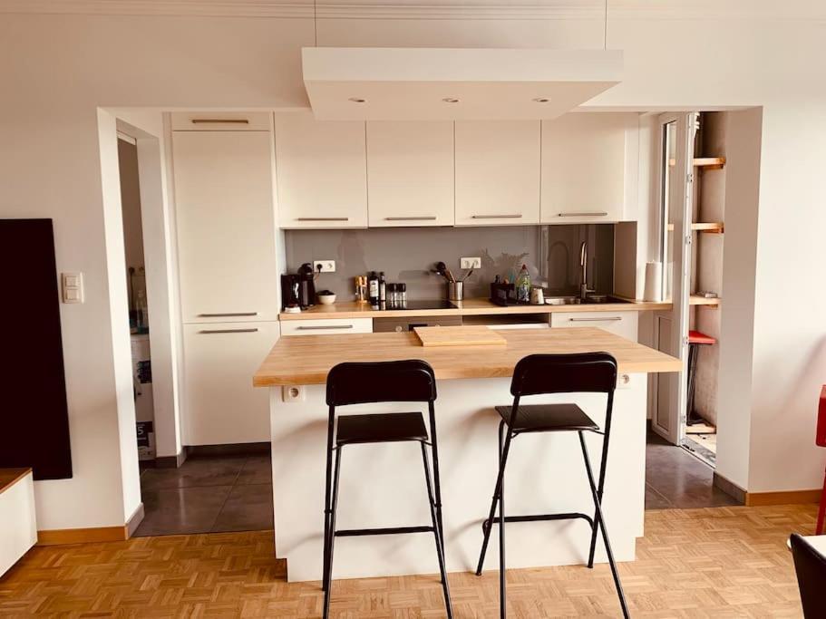 Appartement Cosy & Lumineux Au Coeur De Liege! Eksteriør billede